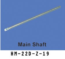 HM-22D-Z-19 main shaft